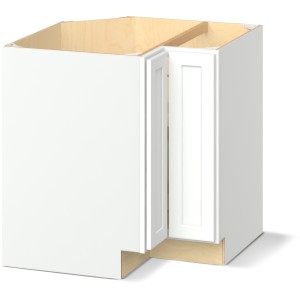 Reliabilt Parkstone II Reliabilt Parkstone II Brilliant White Lazy Susan Cabinet, 33-in - 641581 | Lowe's Pro Supply